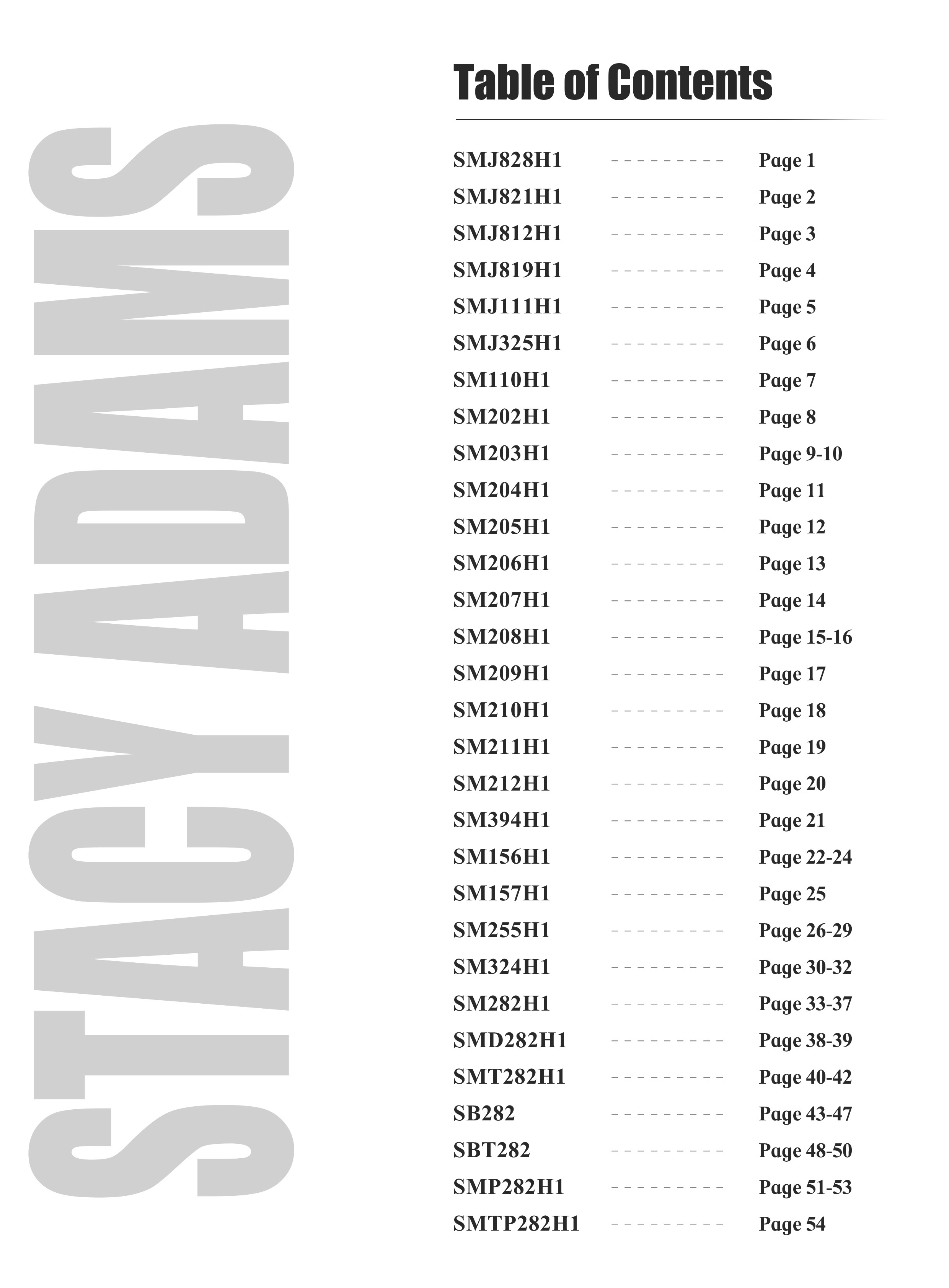 Stacy Adams Volume 5 Look Book