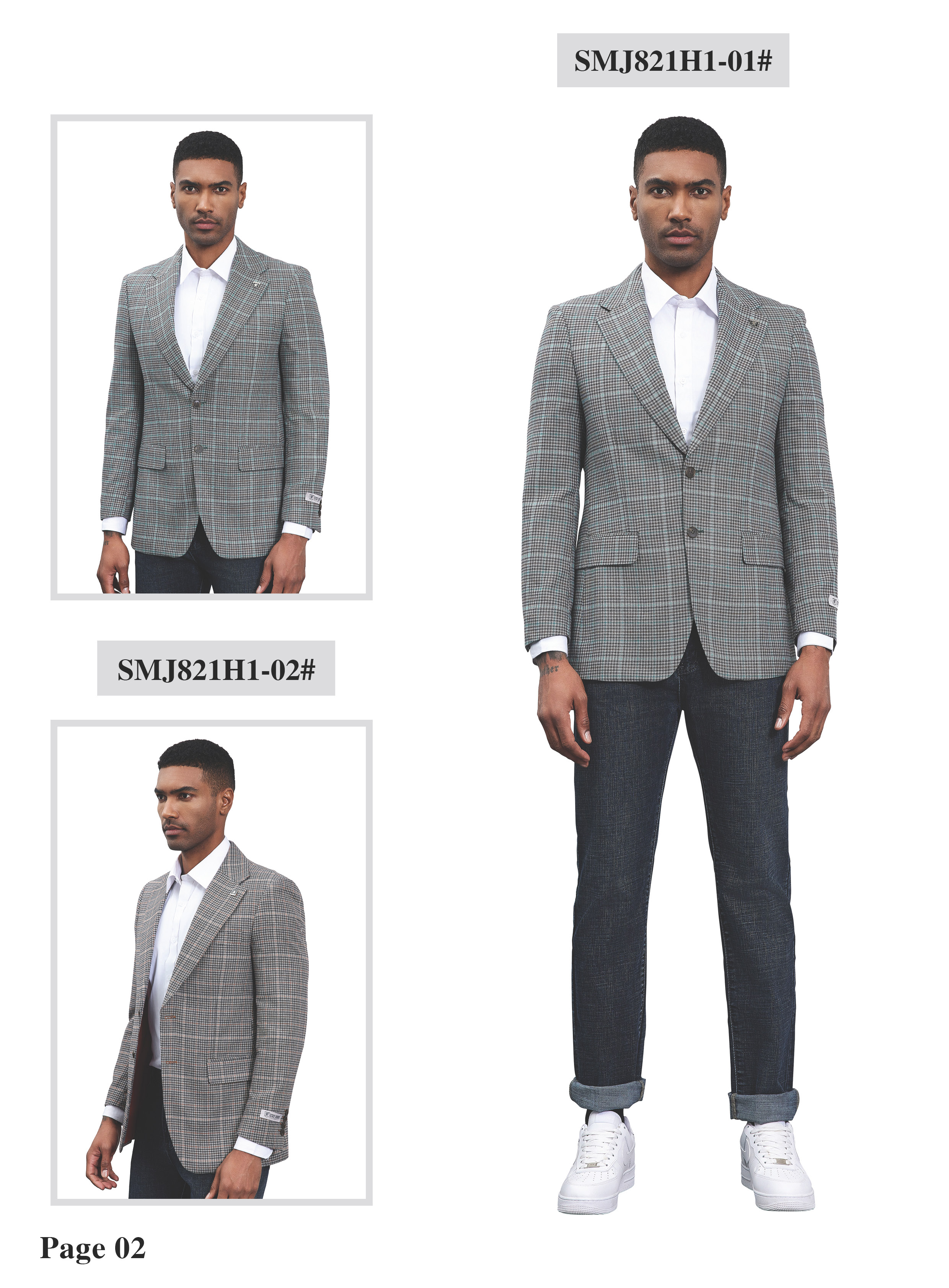Stacy Adams Volume 5 Look Book