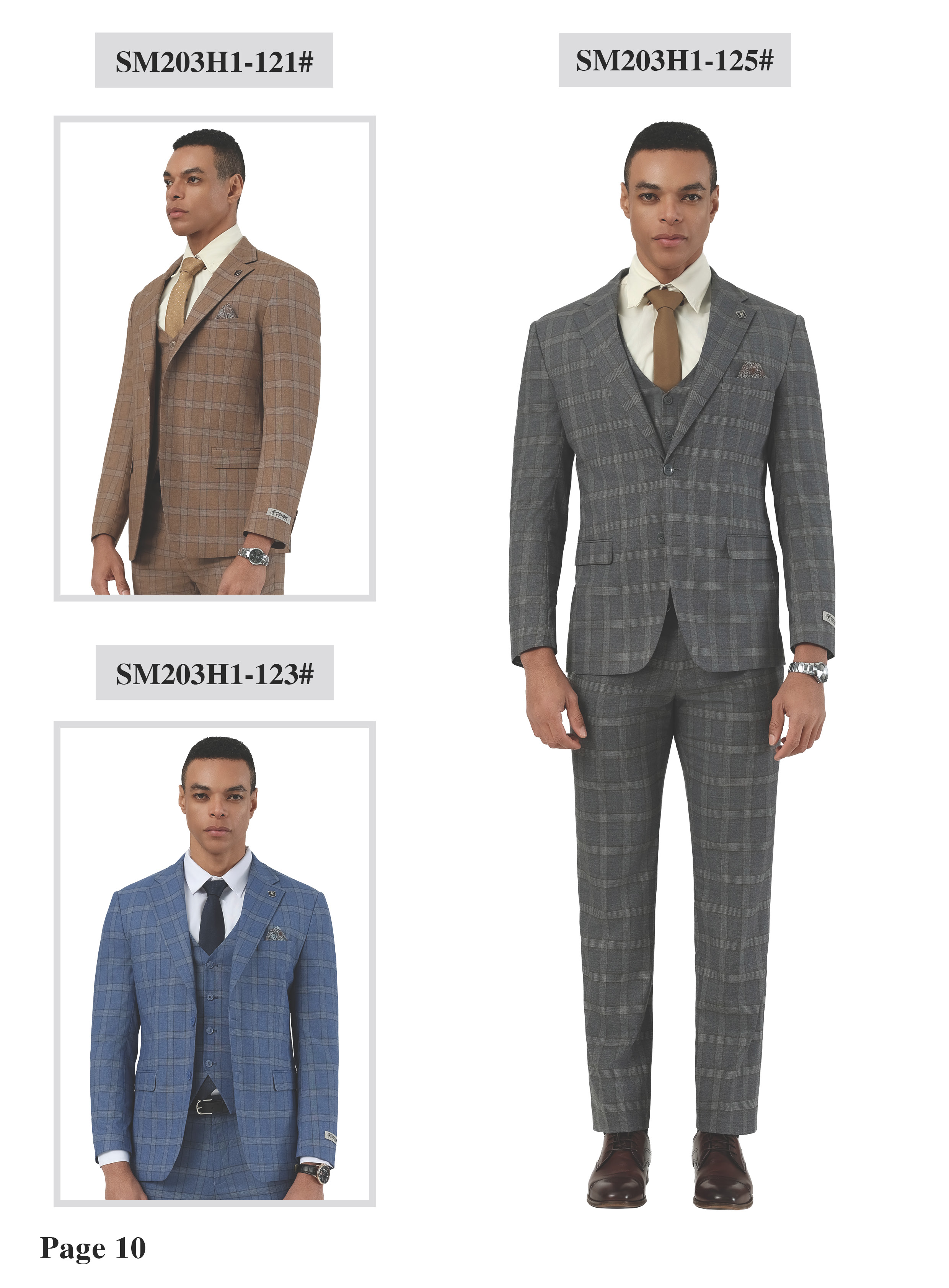 Stacy Adams Volume 5 Look Book