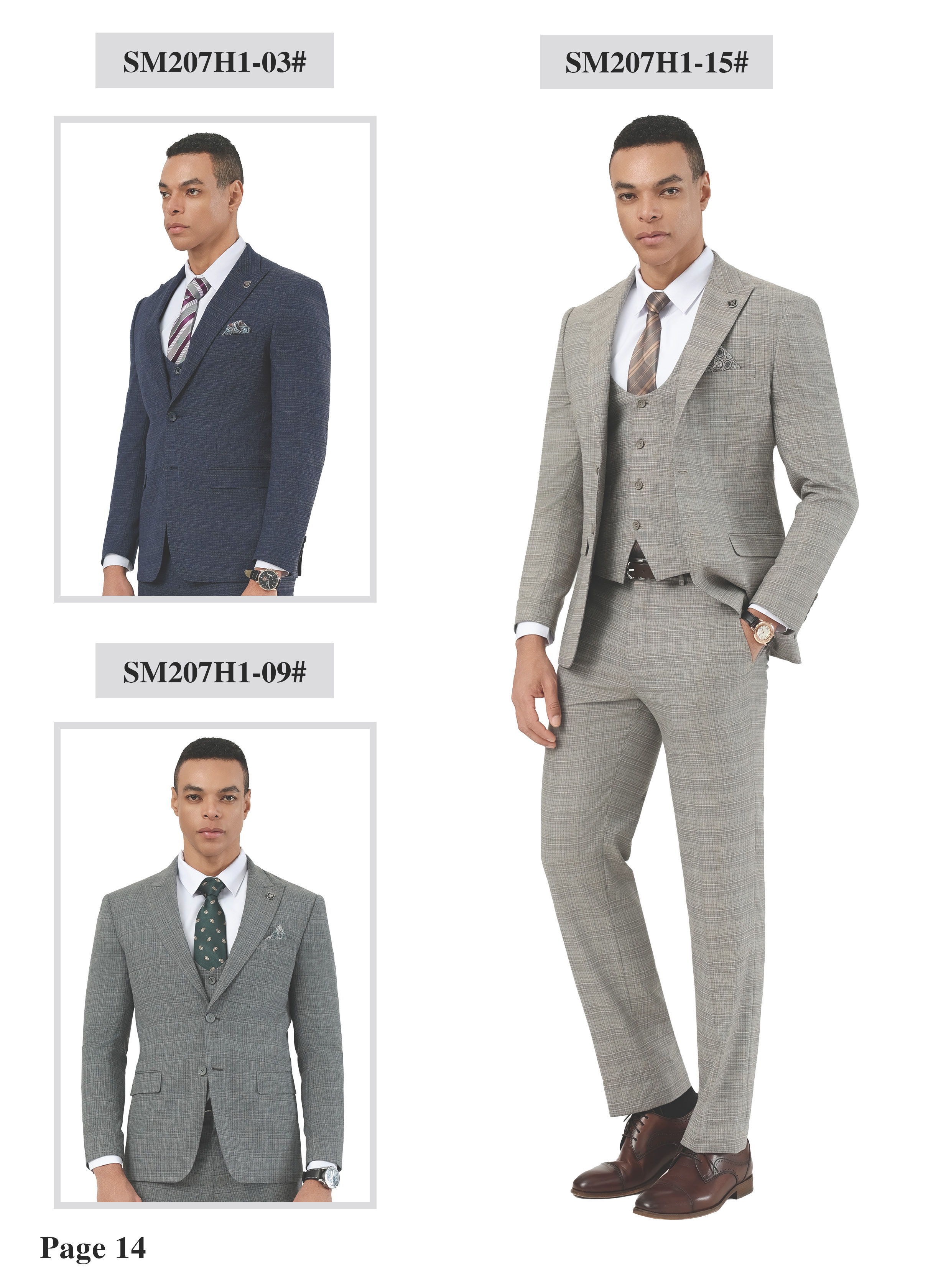 Stacy Adams Volume 5 Look Book