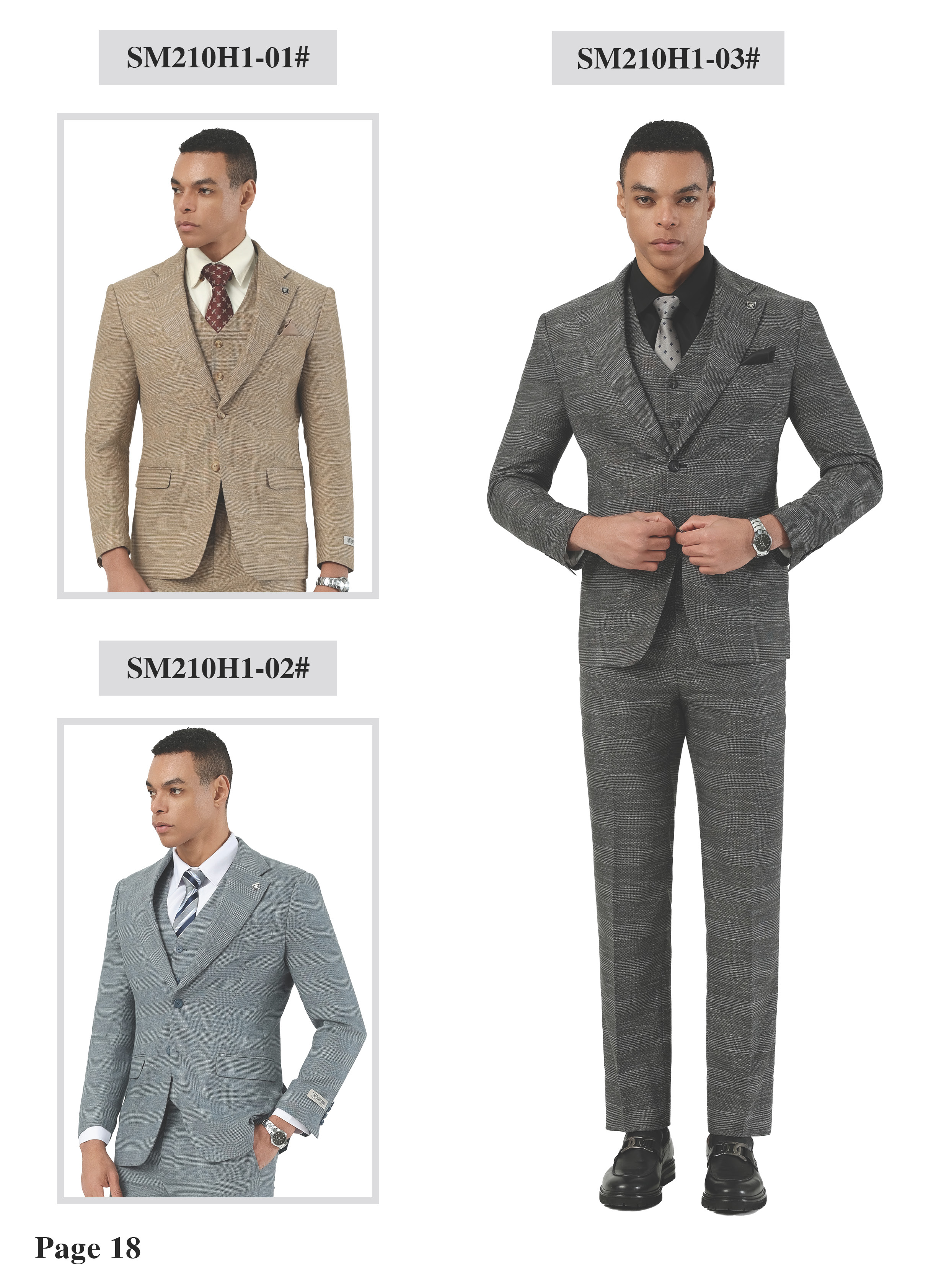 Stacy Adams Volume 5 Look Book