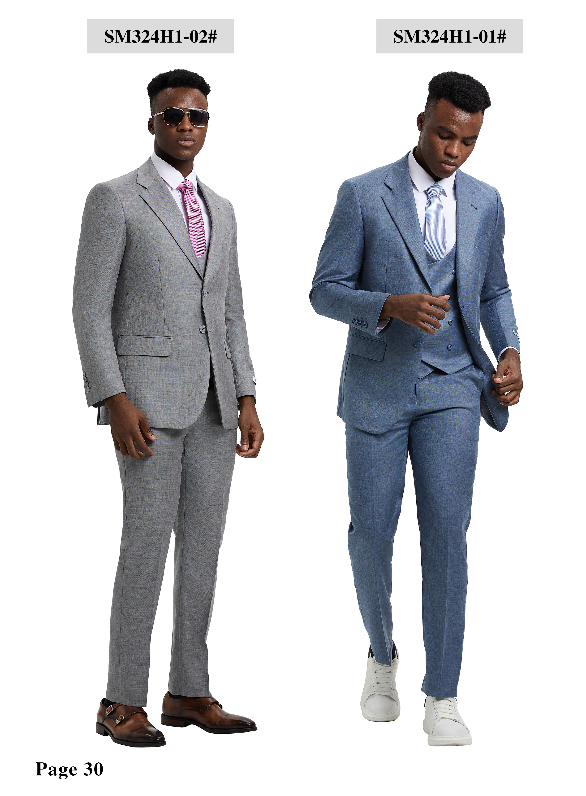 Stacy Adams Volume 5 Look Book