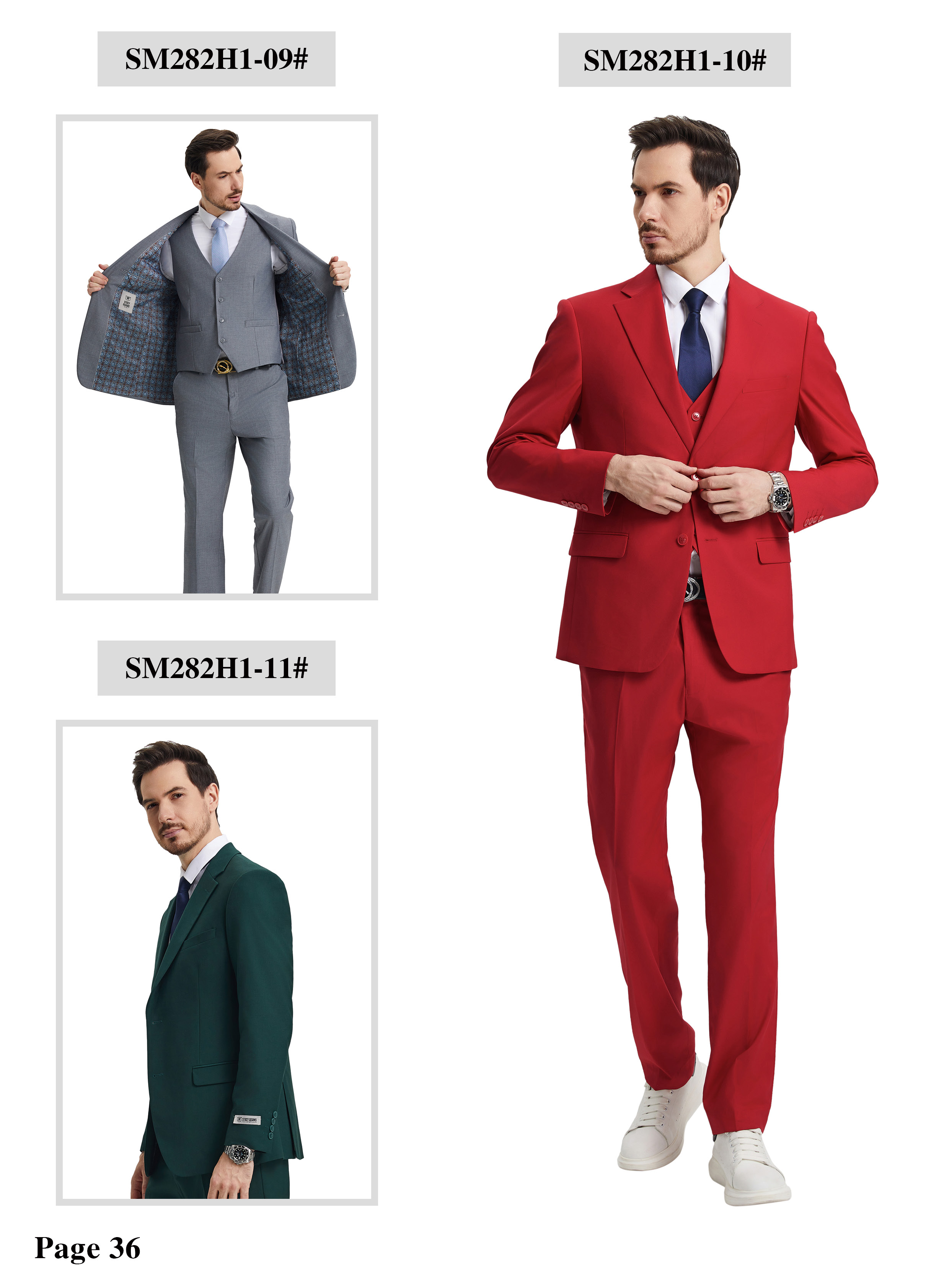 Stacy Adams Volume 5 Look Book
