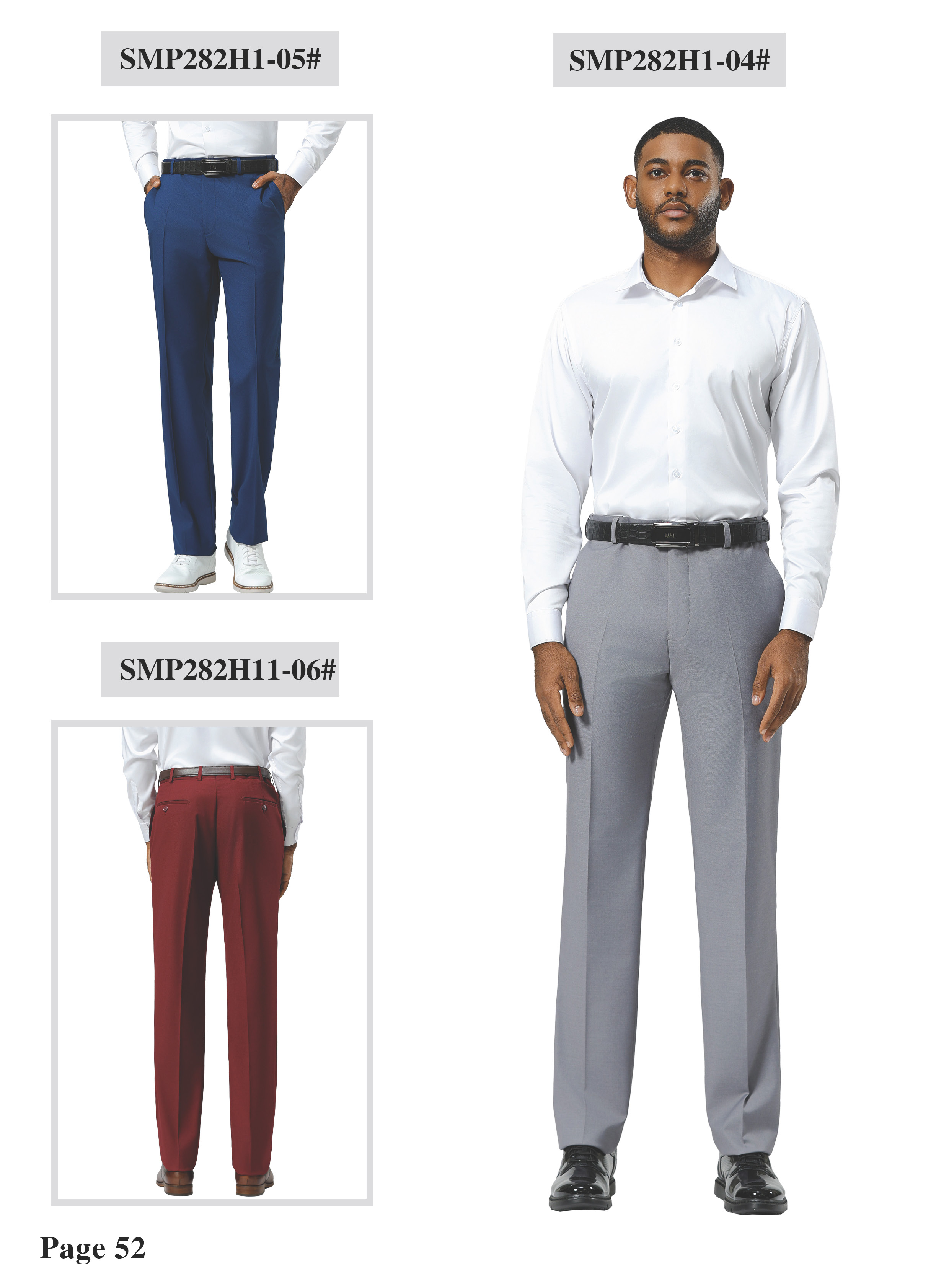Stacy Adams Volume 5 Look Book